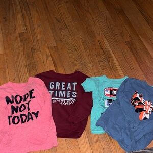 Graphic Tees and Sweatshirts Set Boys 5/6